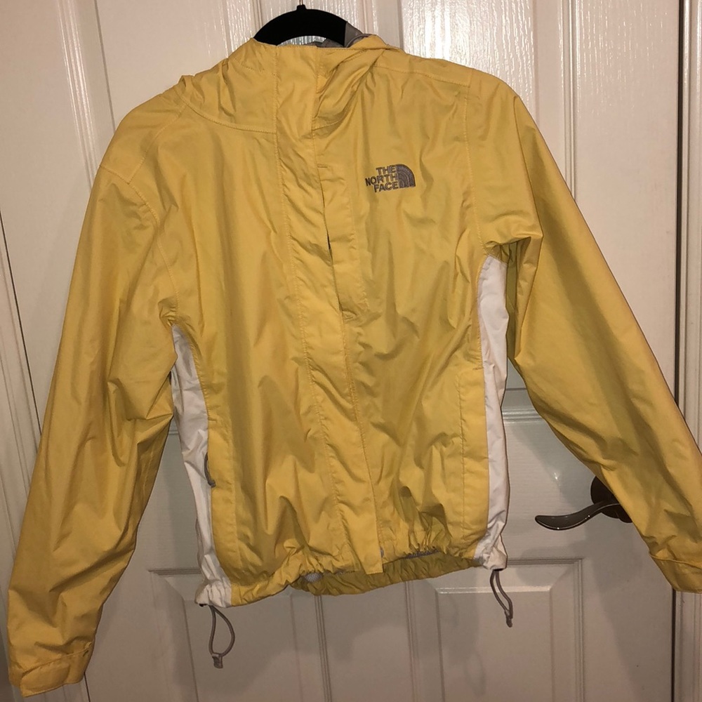 NORTHFACE rain jacket